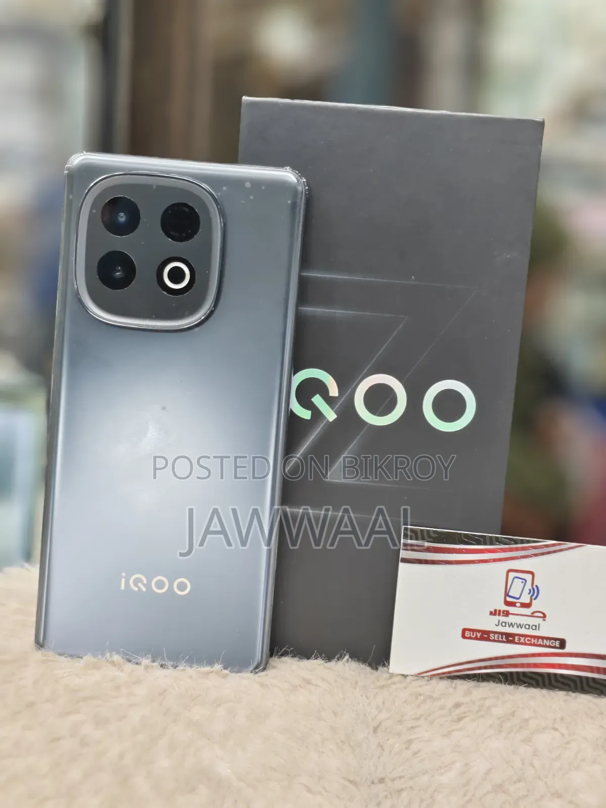iQOO 256 GB Black