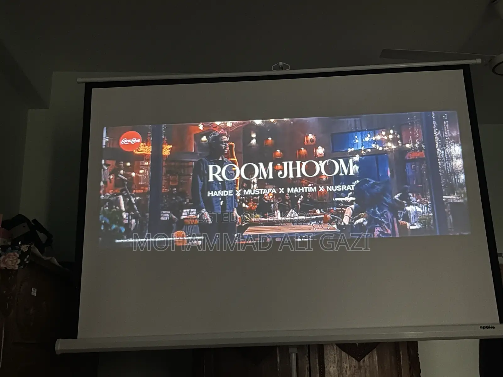 Xiaomi Wanbo Mozart 1 Projector