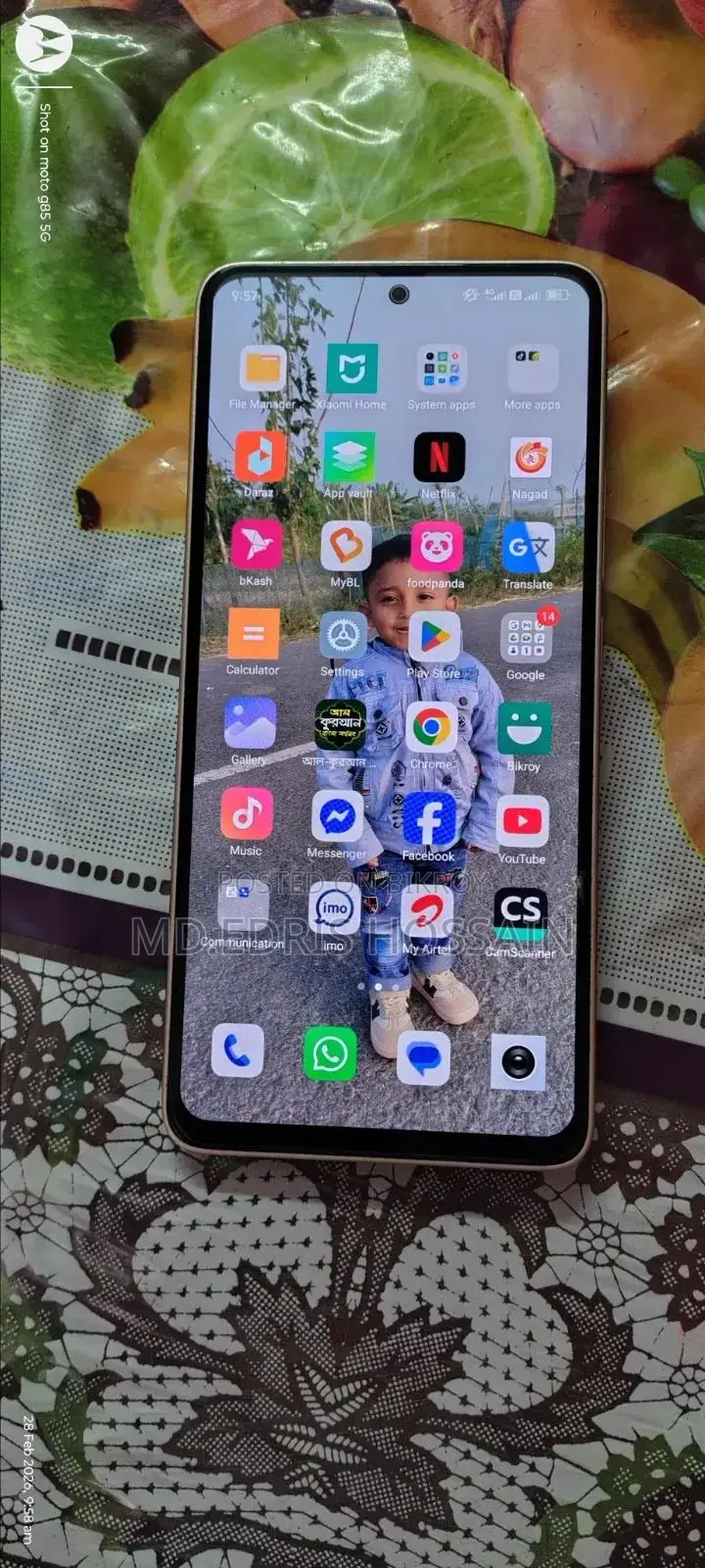 Xiaomi Redmi Note 13 256 GB White