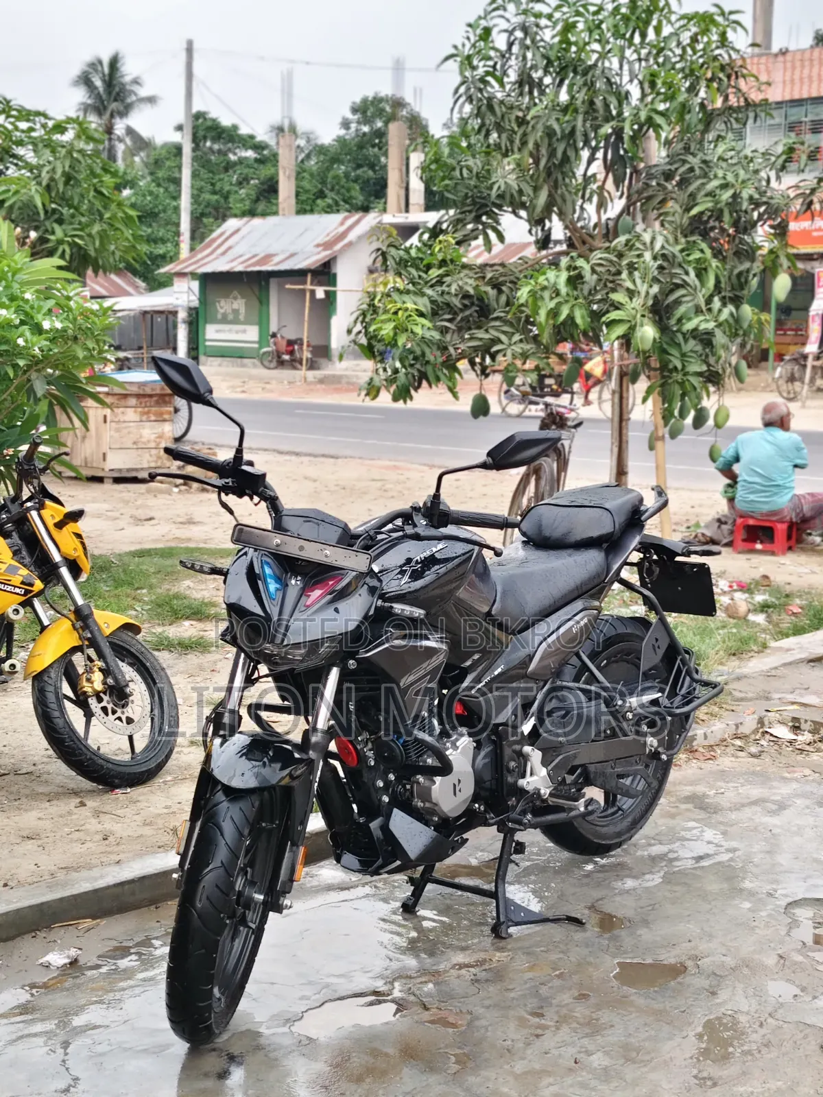 Hero Xtreme 125R 2025 Black