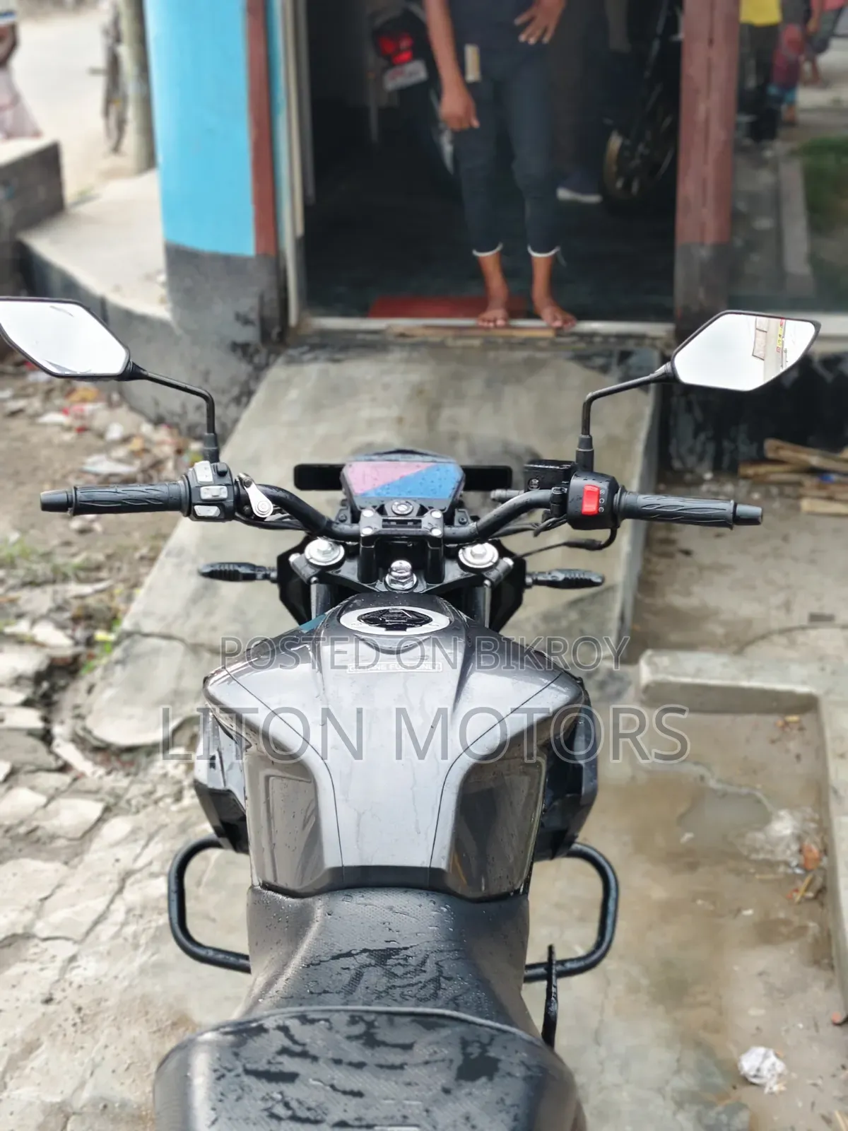 Hero Xtreme 125R 2025 Black