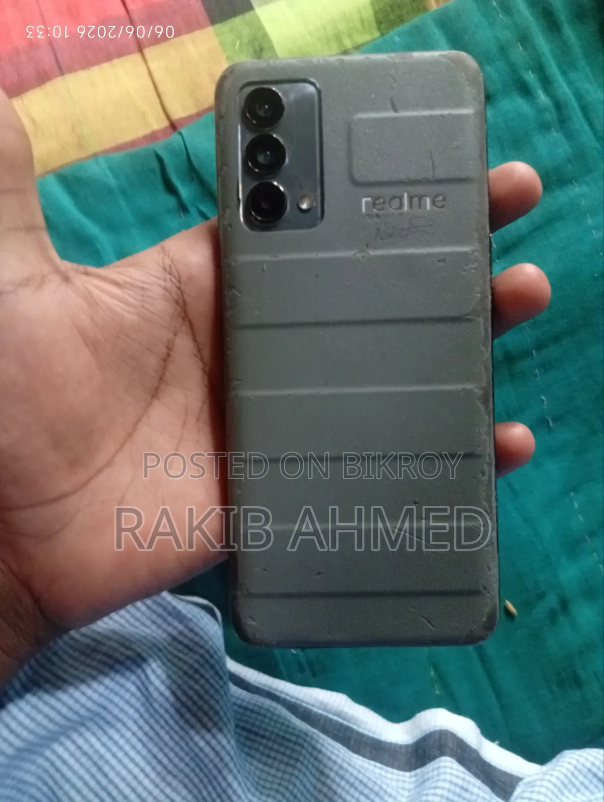 Realme GT Master Edition 128 GB Gray