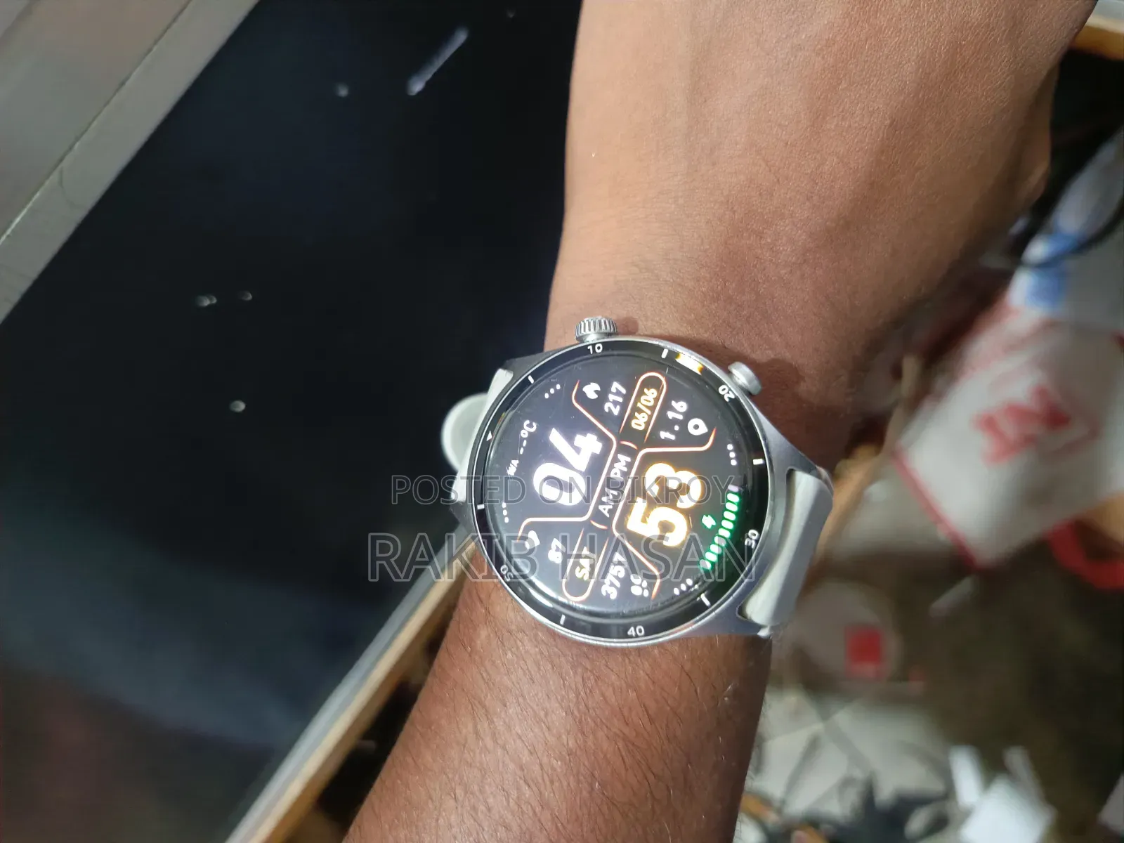 Qcy Active Gt স্মার্ট ওয়াচ
