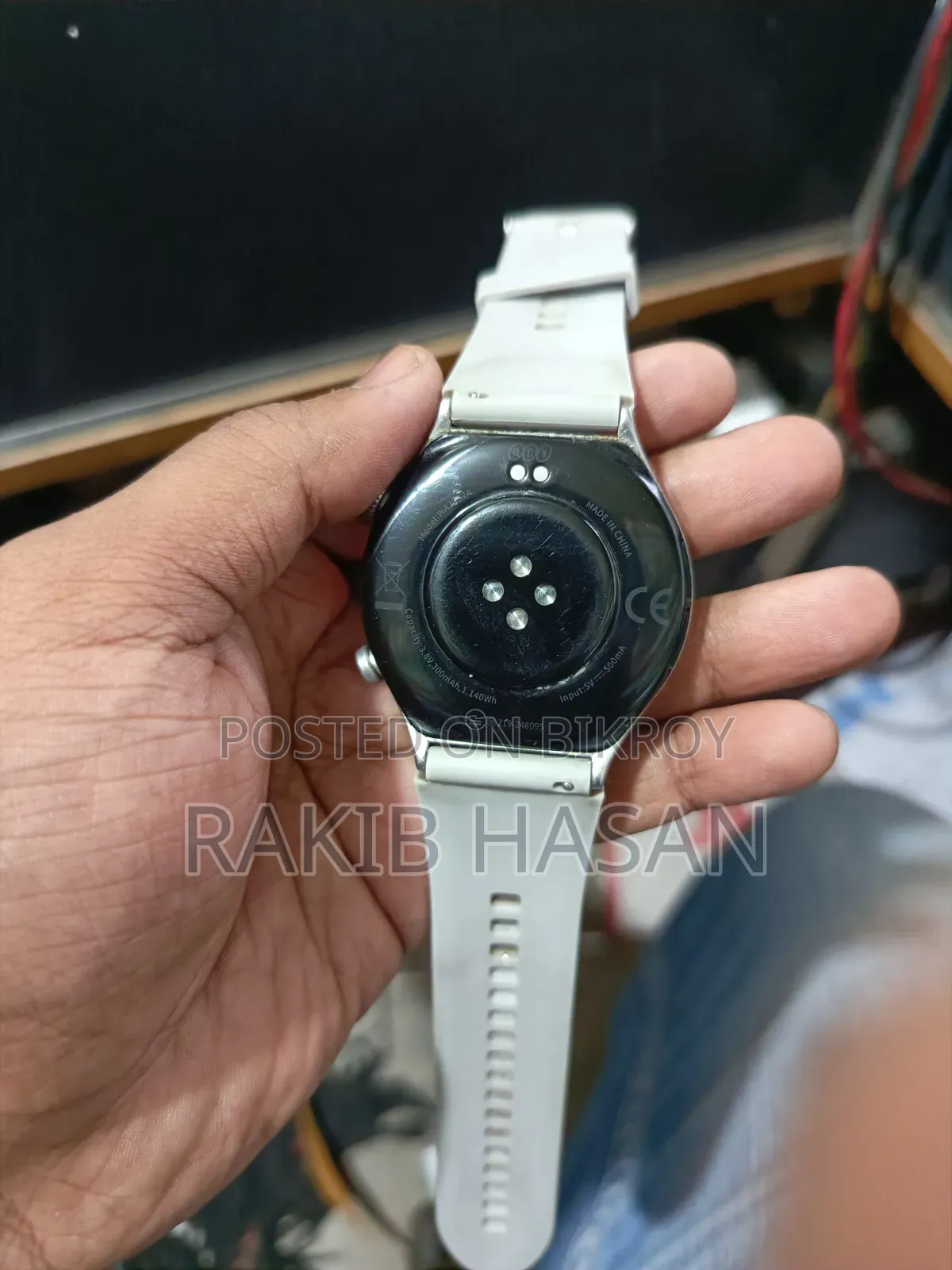 Qcy Active Gt স্মার্ট ওয়াচ