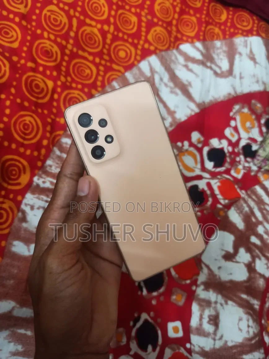 Samsung Galaxy A53 5G 128 GB Rose Gold