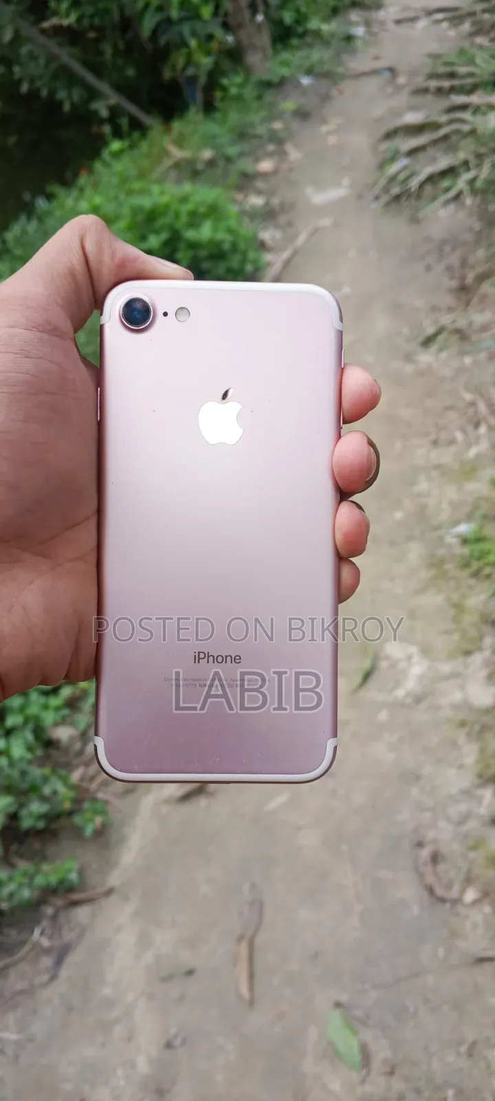 Apple iPhone 7 128 GB Pink