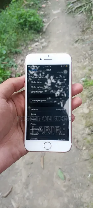 Apple iPhone 7 128 GB Pink