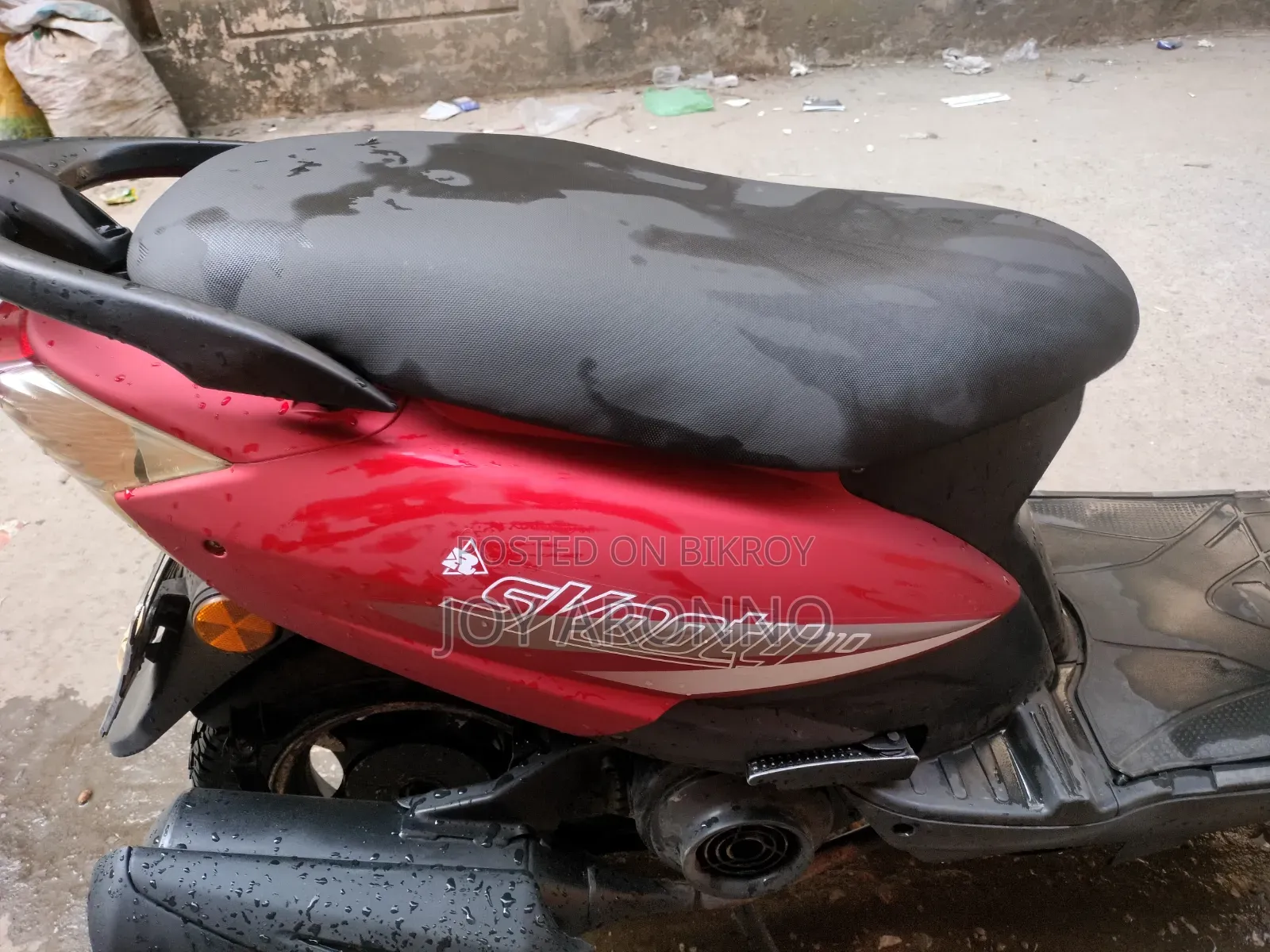 Runner SKOOTY-110 2021 Red