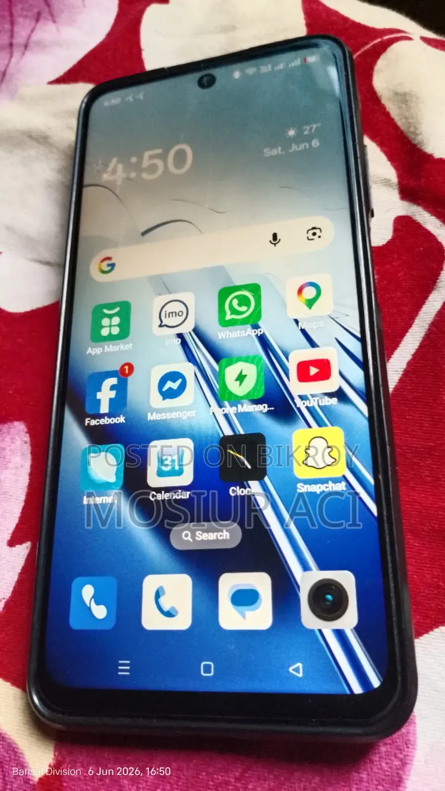 Realme C55 128 GB Black