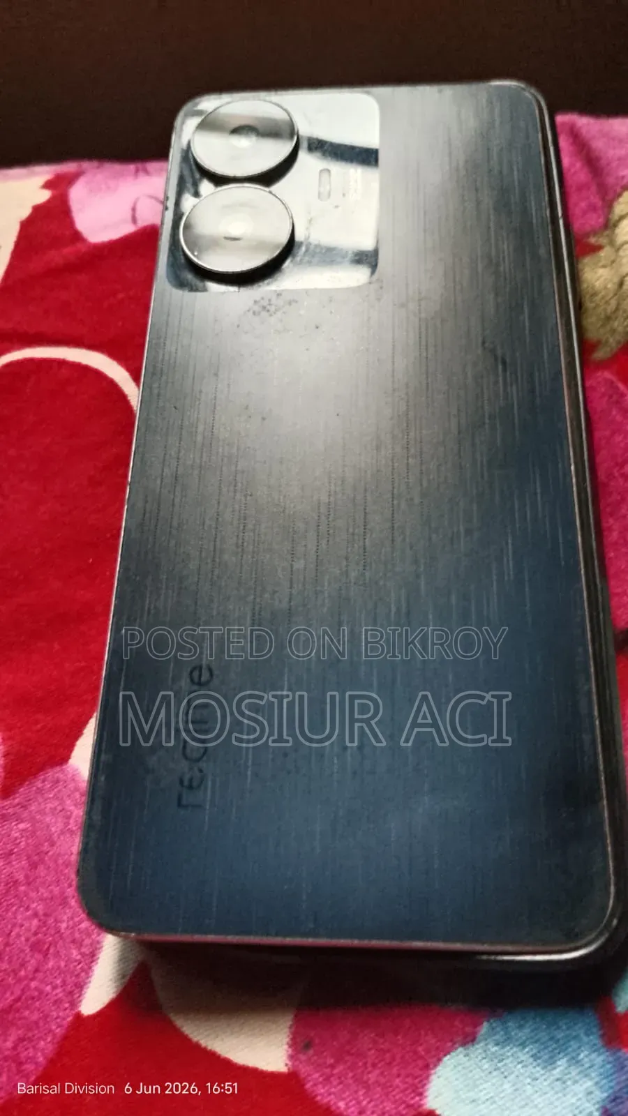 Realme C55 128 GB Black