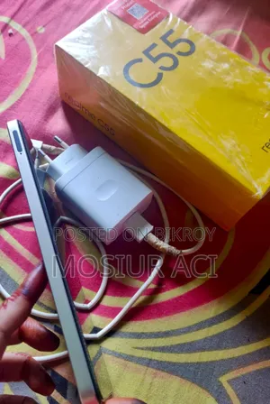 Realme C55 128 GB Black
