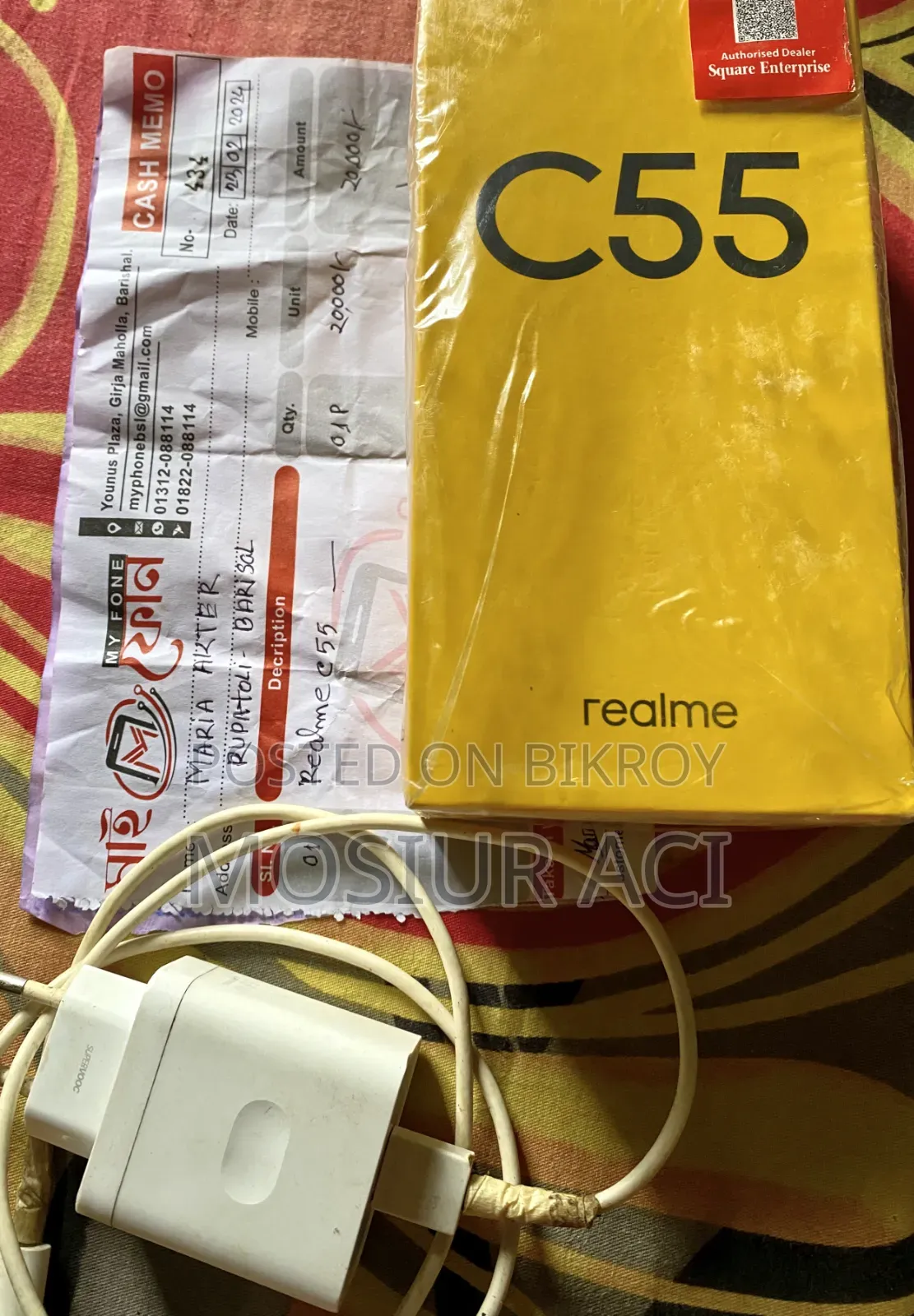 Realme C55 128 GB Black