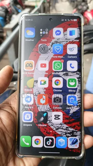 Infinix Hot 50 Pro+ 4G 256 GB Blue