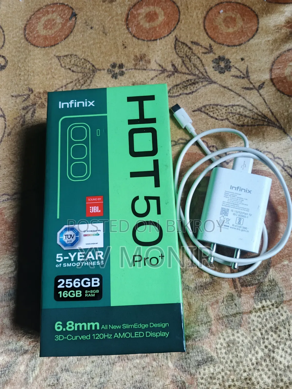 Infinix Hot 50 Pro+ 4G 256 GB Blue