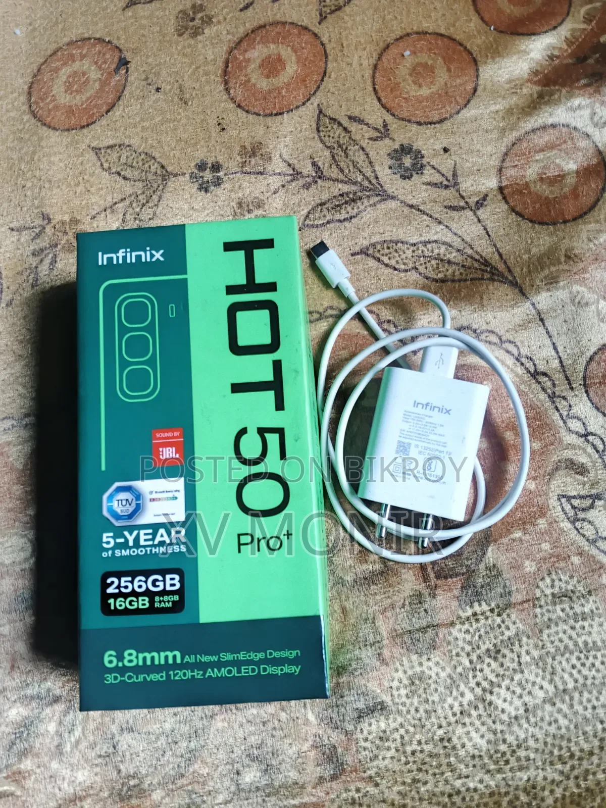 Infinix Hot 50 Pro+ 4G 256 GB Blue