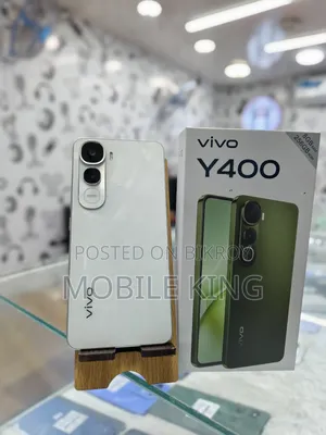 Vivo Y400 256 GB White