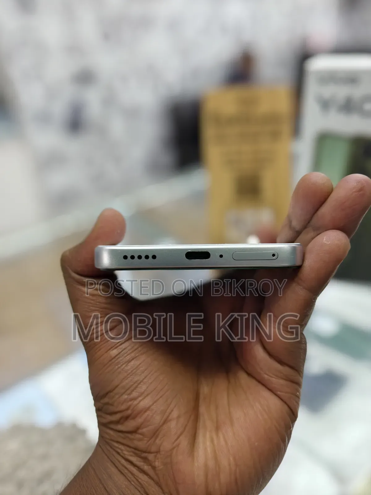 Vivo Y400 256 GB White