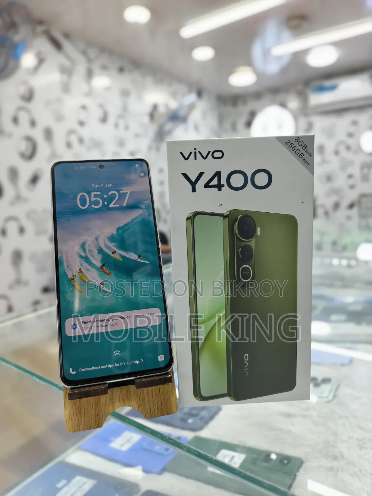 Vivo Y400 256 GB White