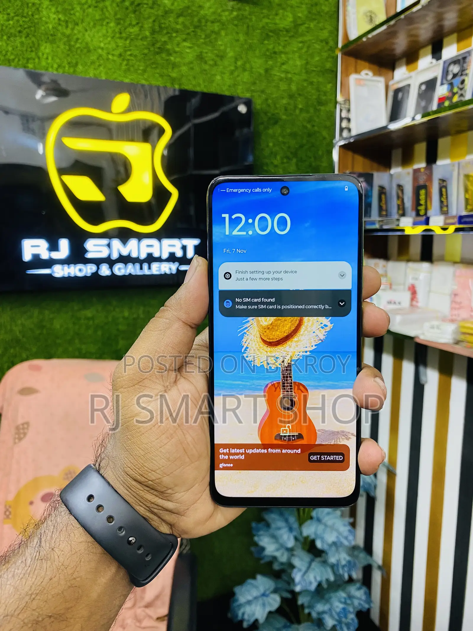 OnePlus Nord 2 5G 128 GB Blue