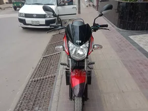 TVS Metro 2019 Red
