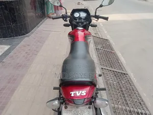 TVS Metro 2019 Red