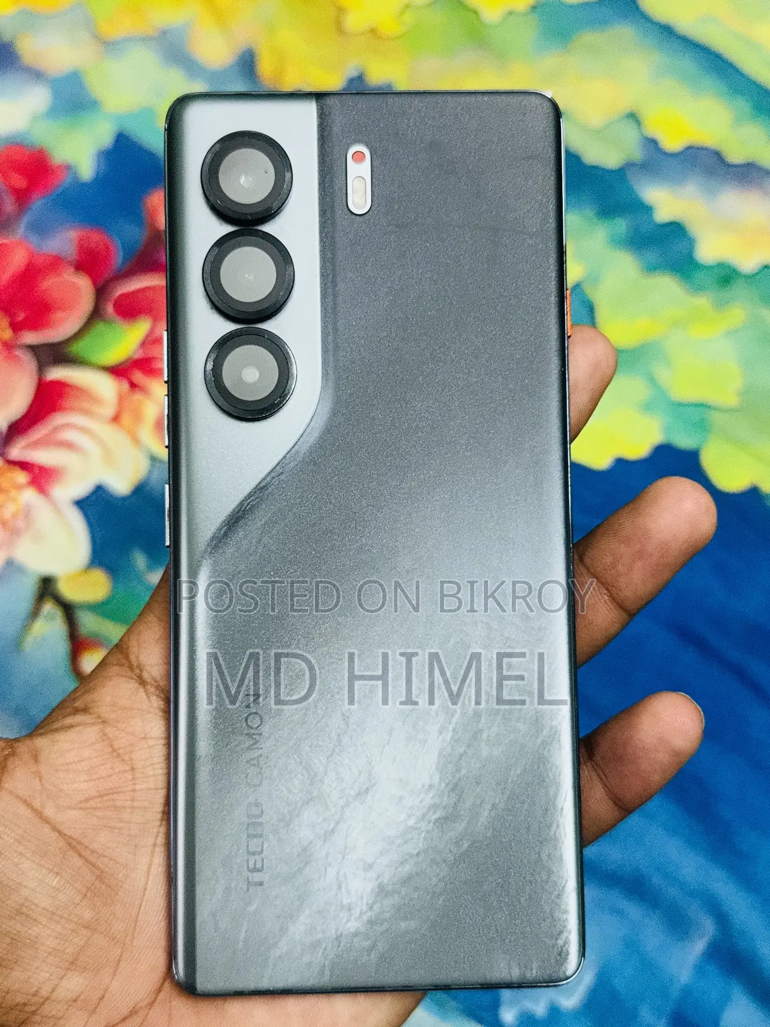 Tecno Camon 40 Pro 5G 256 GB Gray