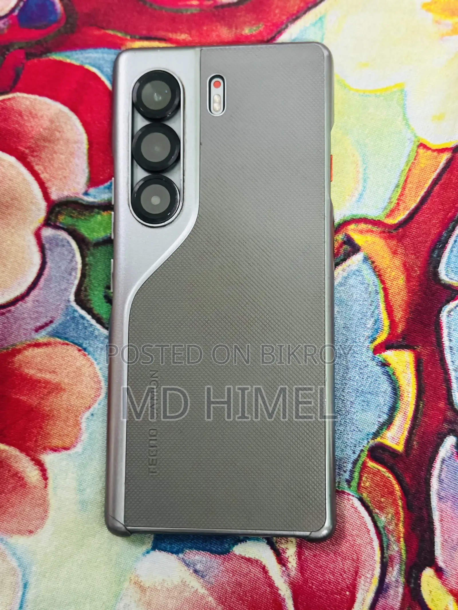 Tecno Camon 40 Pro 5G 256 GB Gray
