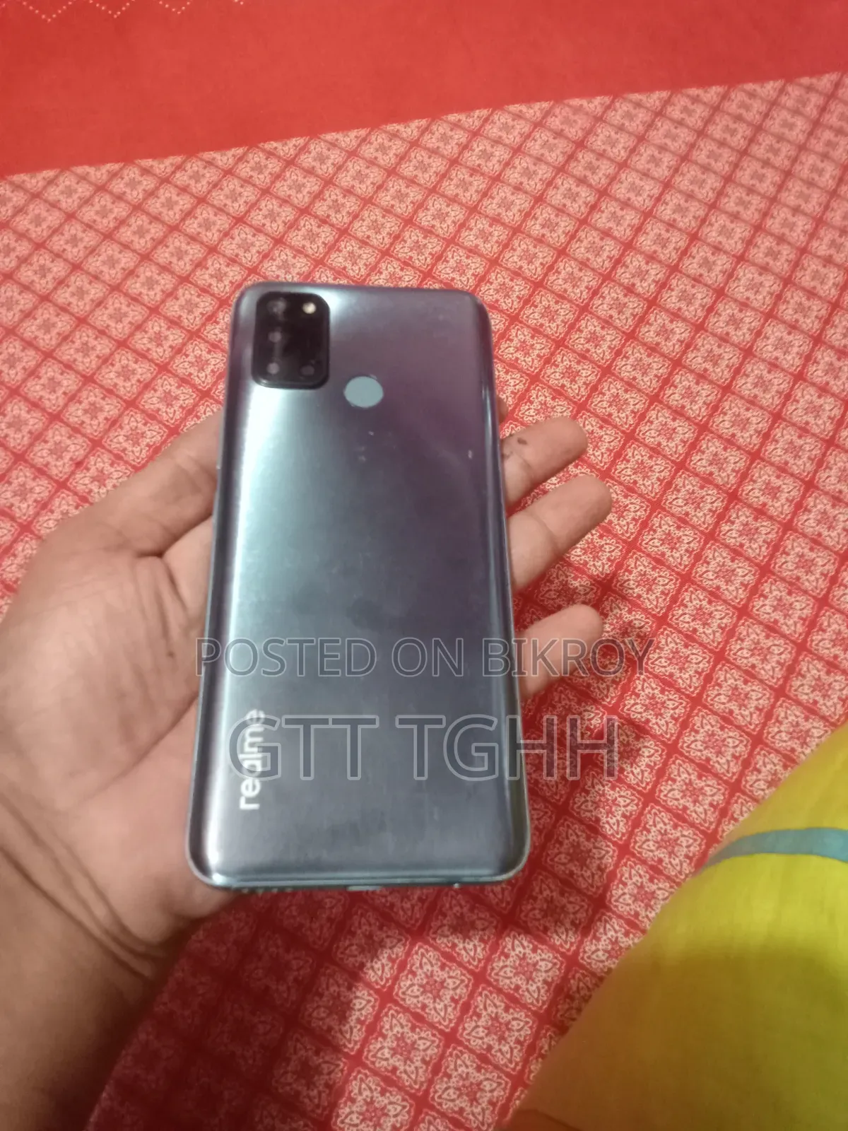 Realme C17 128 GB Silver
