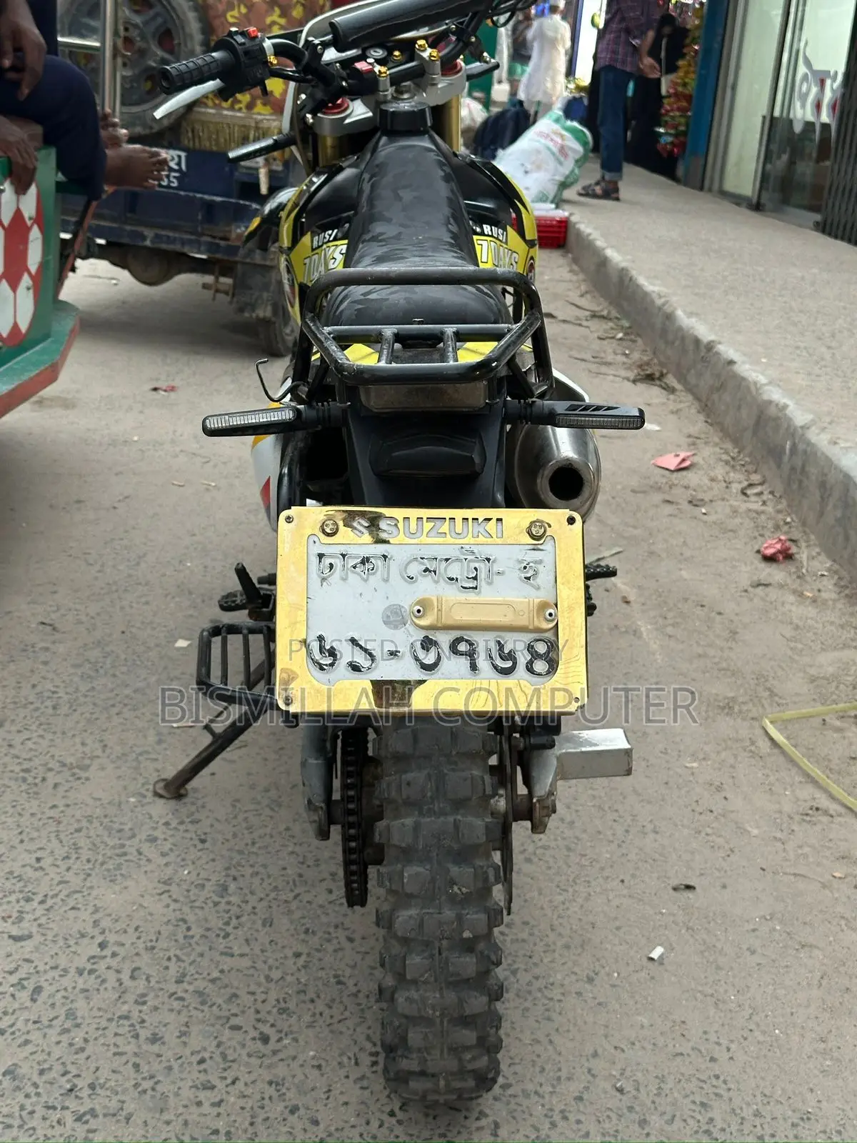RUSI MP 125 SURF 2016 Black