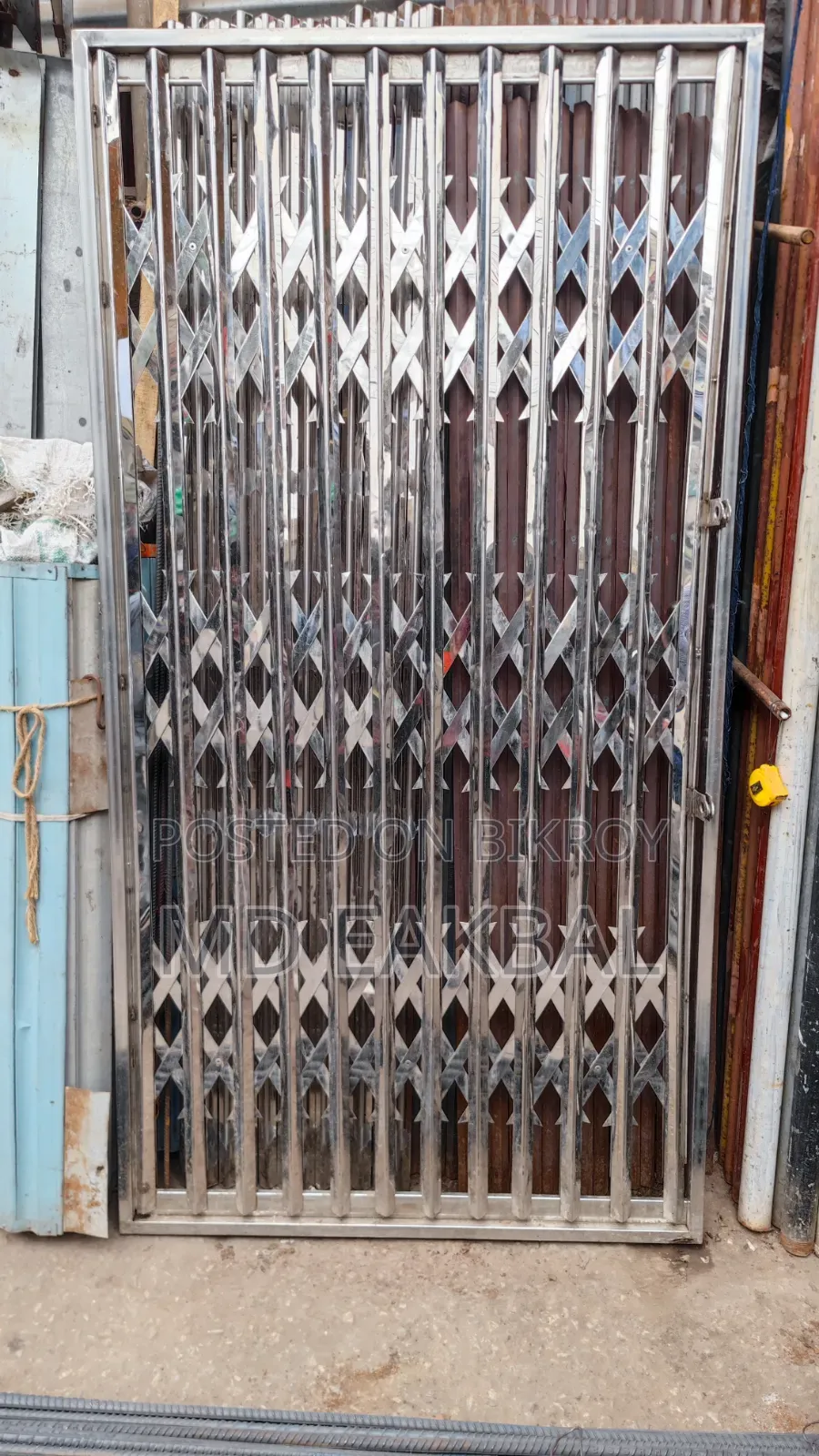 SS Kachi Gate completely like new, made for own house