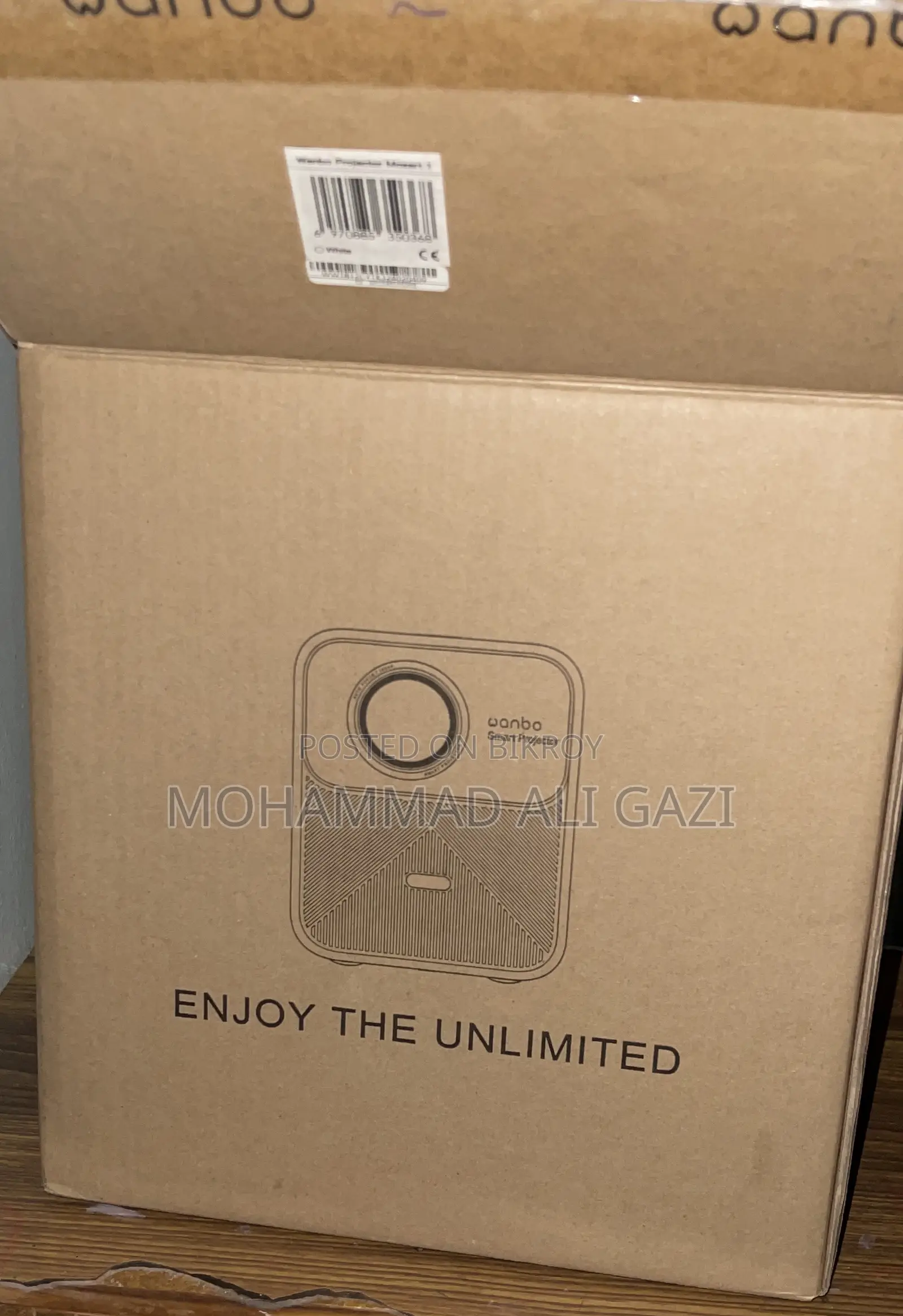 Xiaomi Wanbo Mozart 1 Projector