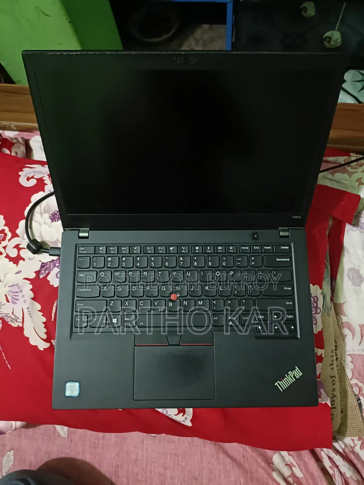 Laptop Lenovo ThinkPad T480s 12GB Intel Core I5 SSD 256GB