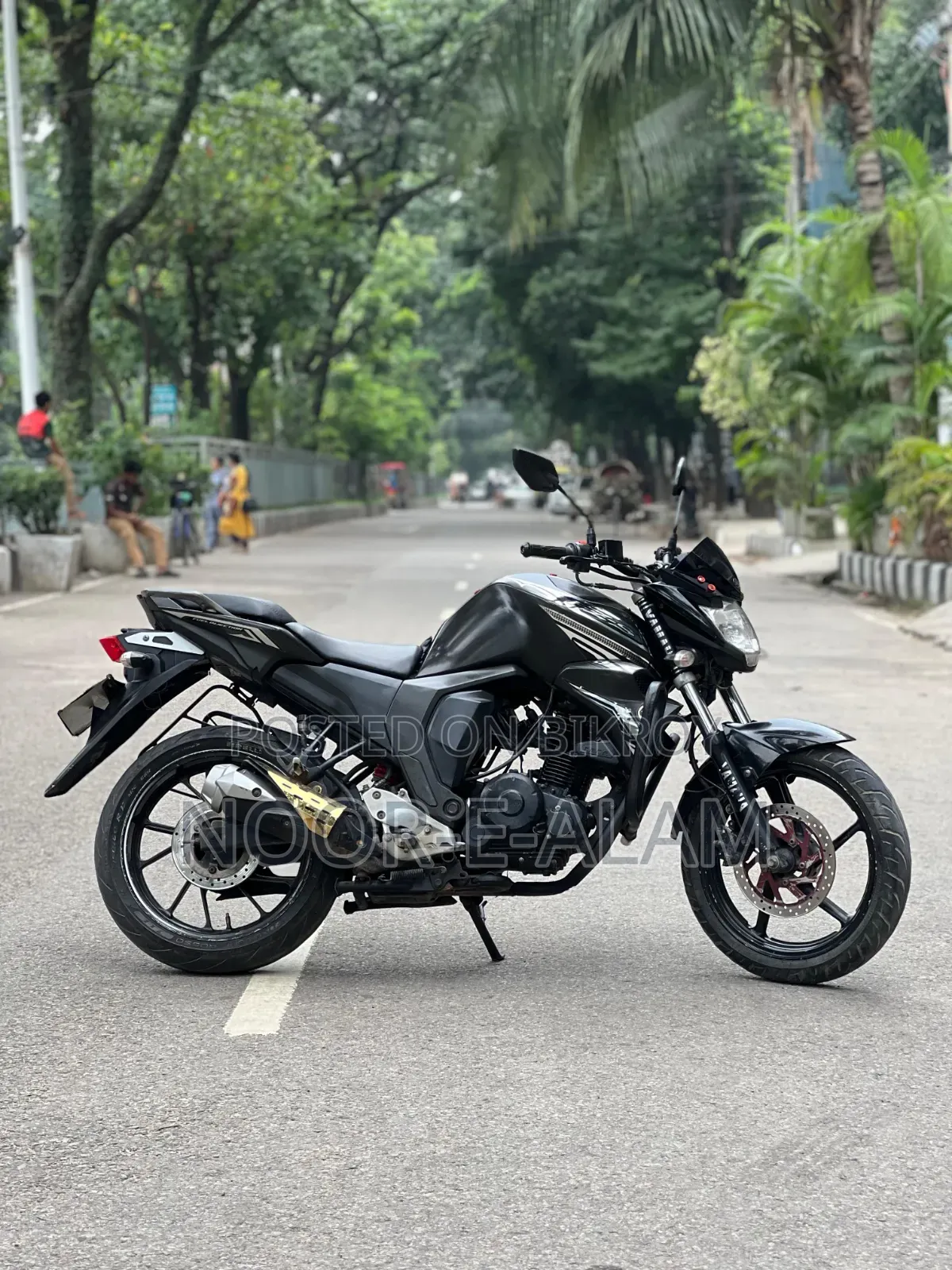 Yamaha FZ 2018 Black
