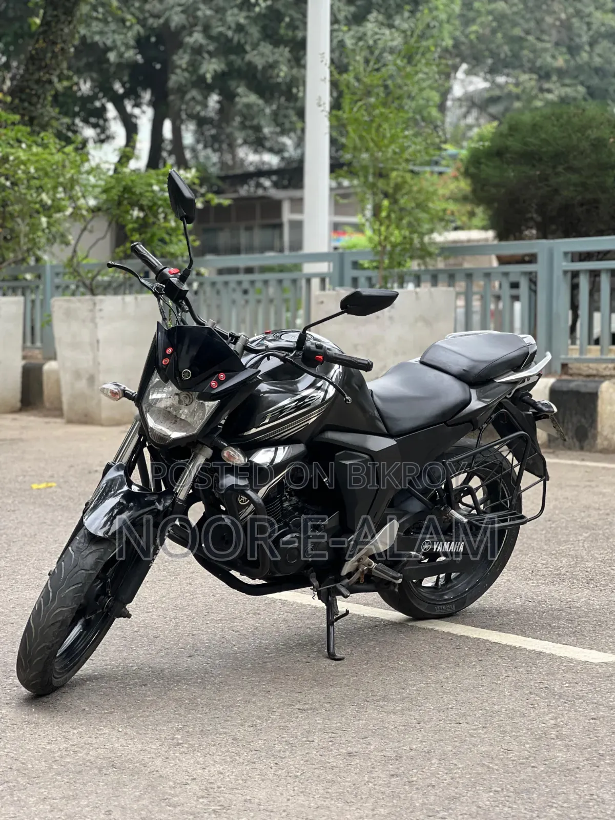 Yamaha FZ 2018 Black