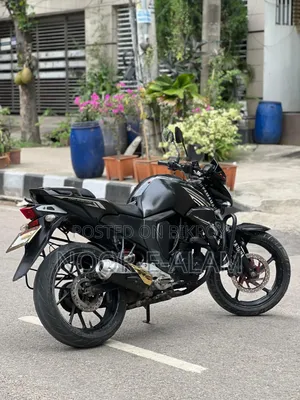 Yamaha FZ 2018 Black