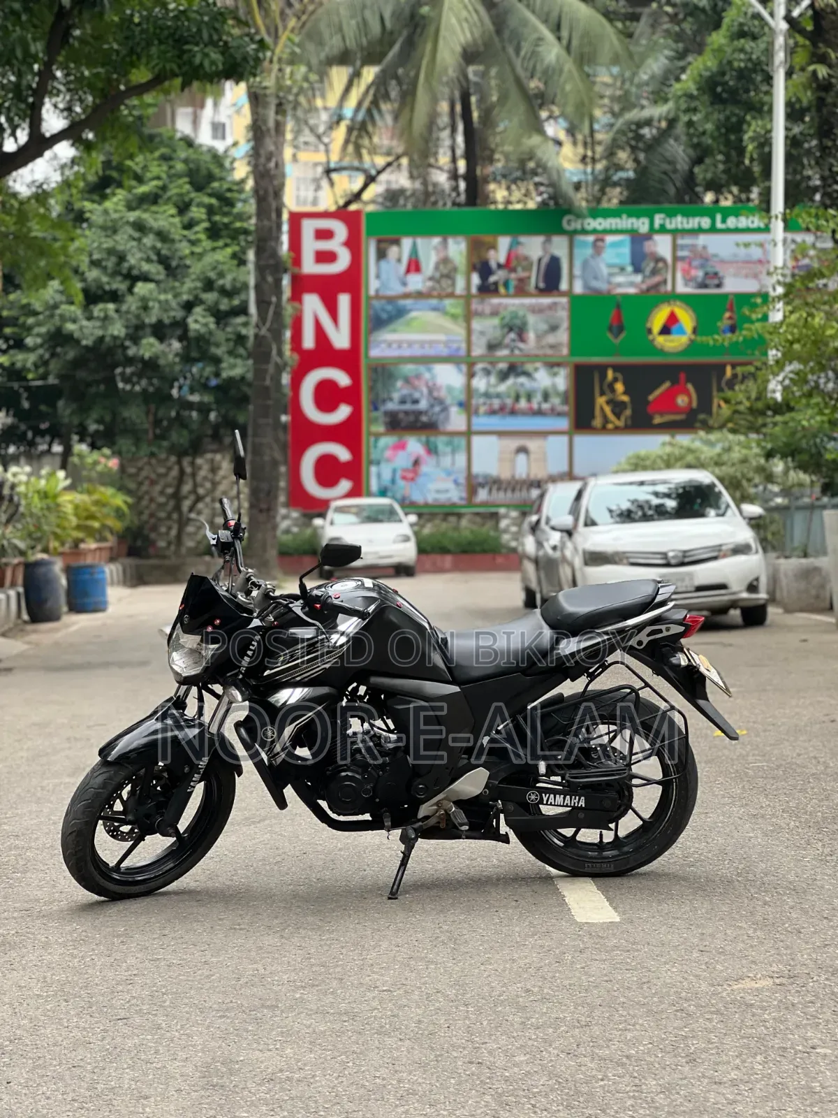 Yamaha FZ 2018 Black