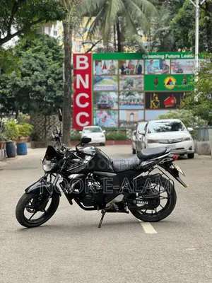 Yamaha FZ 2018 Black