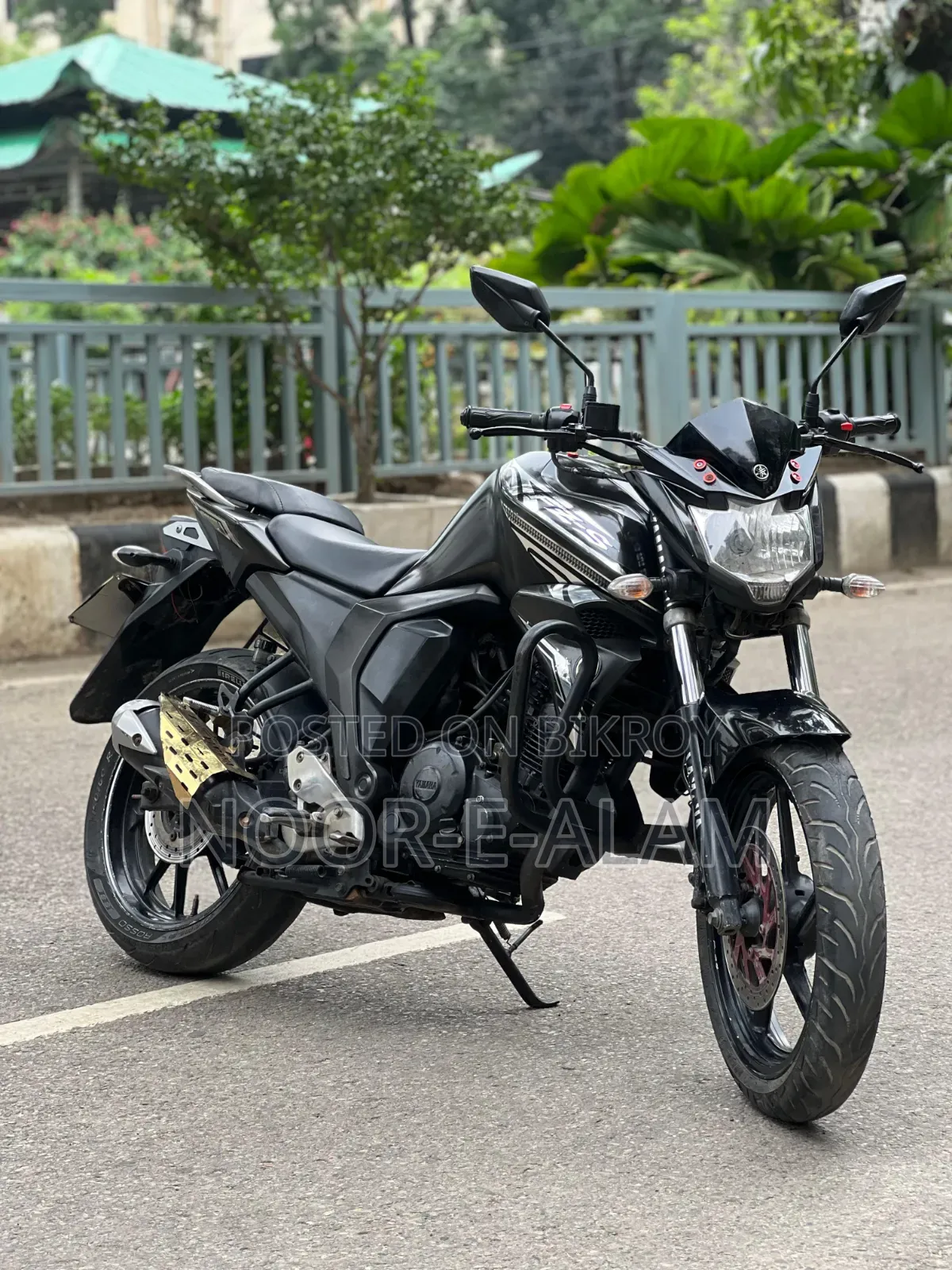 Yamaha FZ 2018 Black