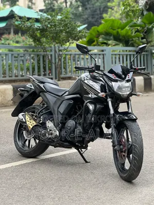 Yamaha FZ 2018 Black
