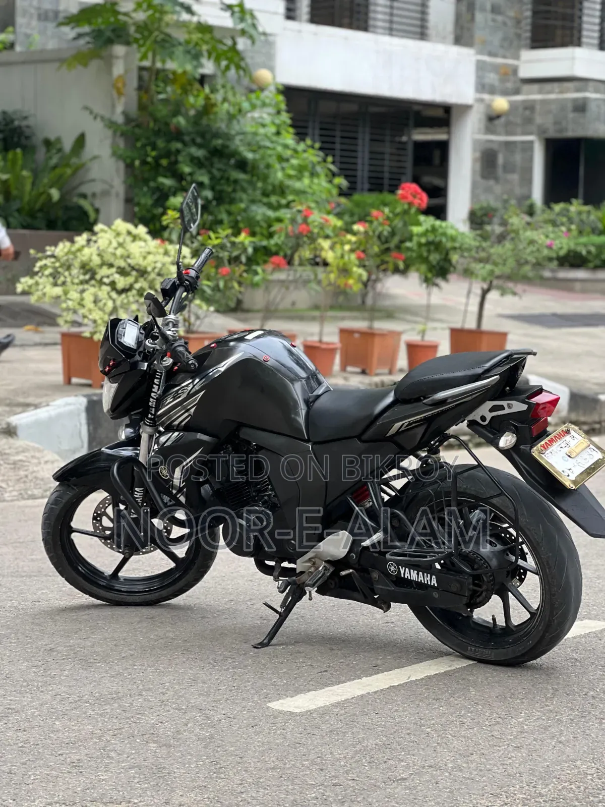 Yamaha FZ 2018 Black