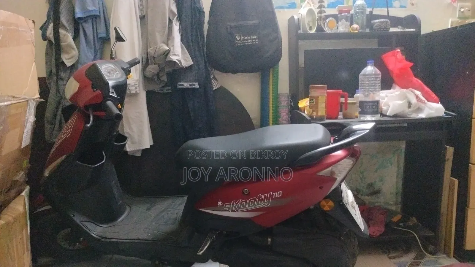 Runner SKOOTY-110 2021 Red