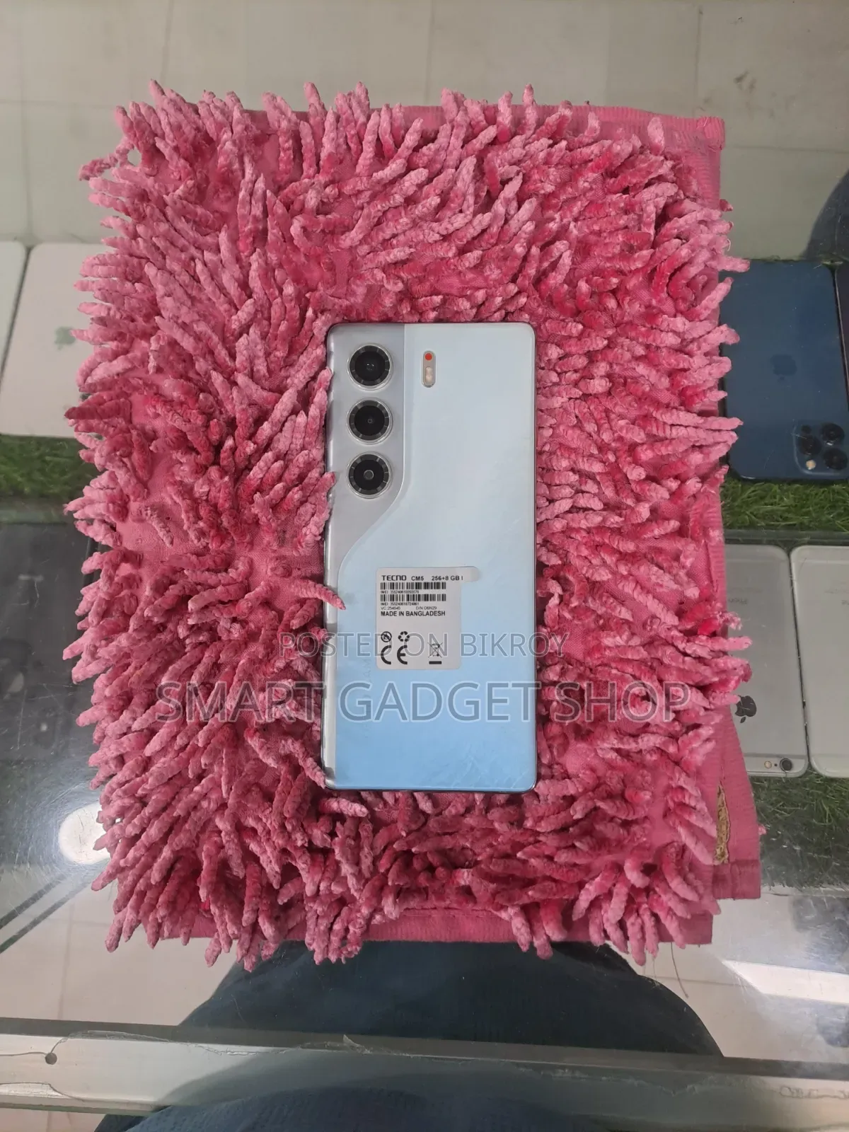 Tecno Camon 40 ২৫৬ জিবি নীল