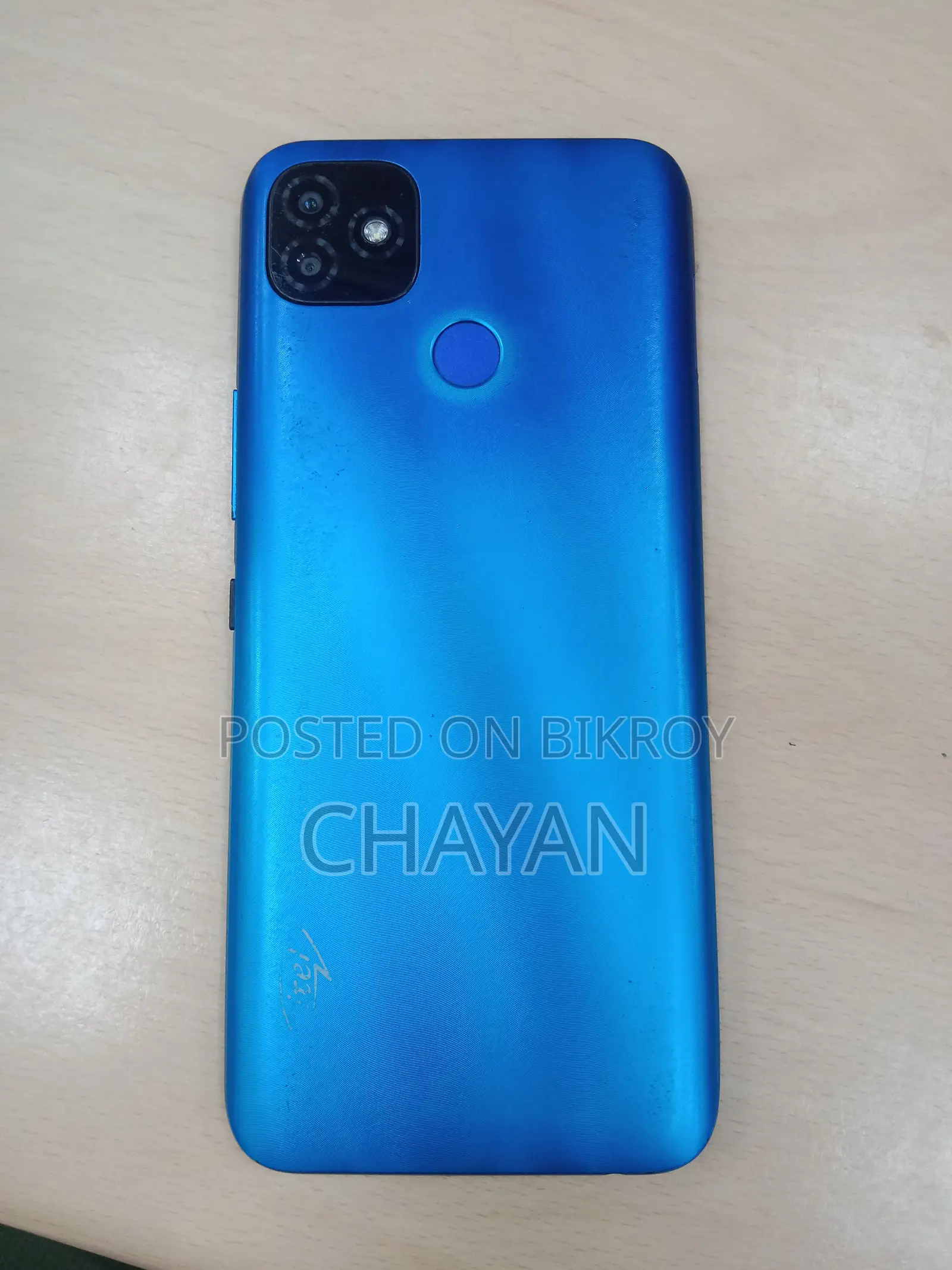 Itel Vision 1 Plus 32 GB Blue