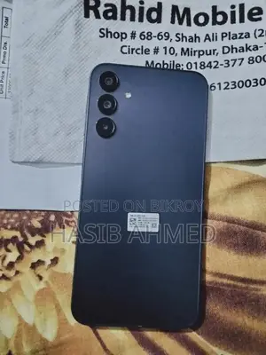 Samsung Galaxy A15 5G 128 GB Black