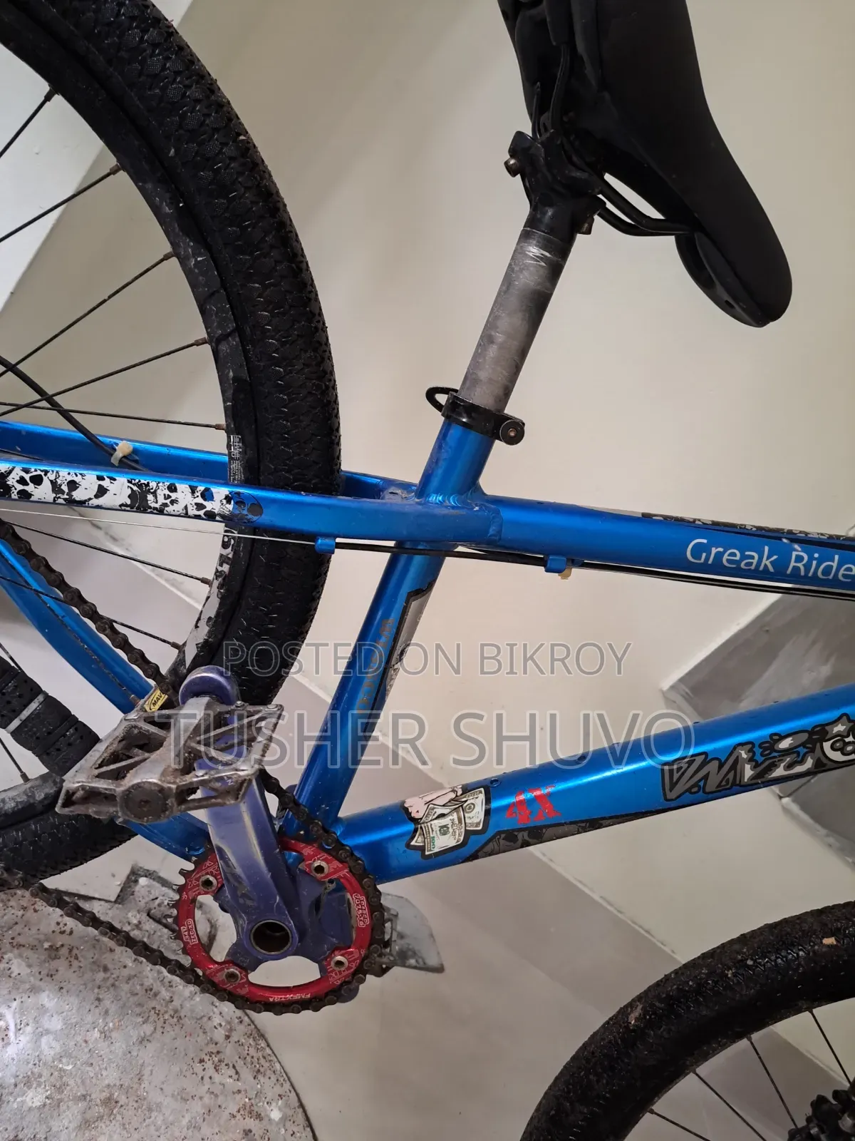 Wissco 4x Bicycle