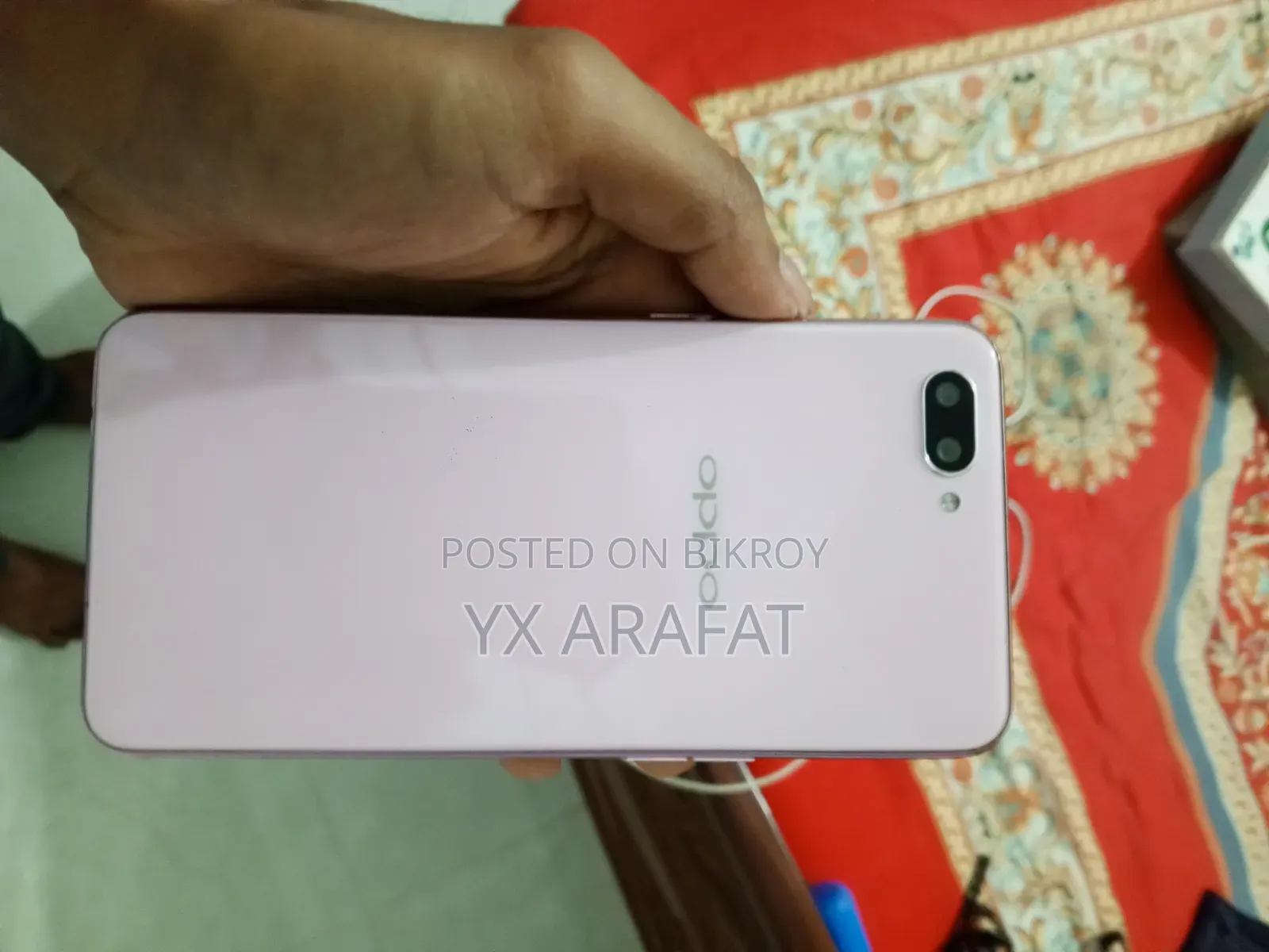 Oppo A3s 64 GB White