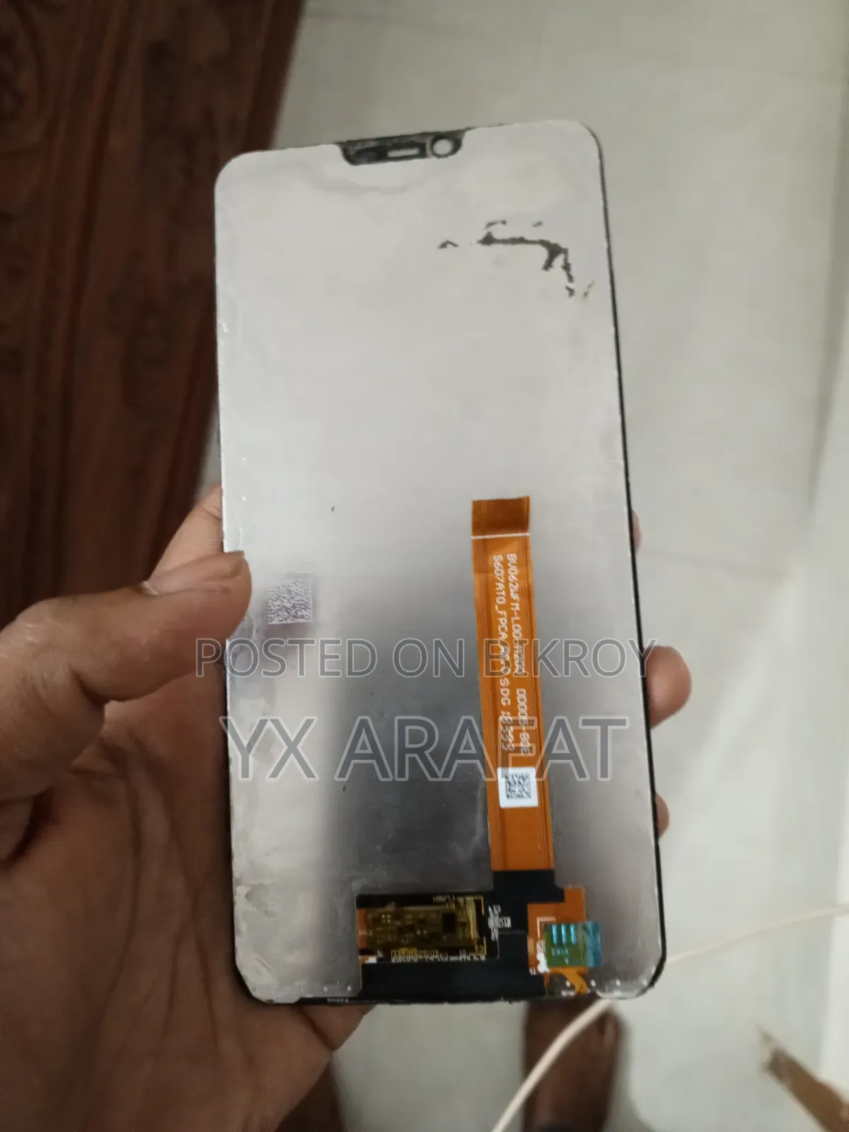 Oppo A3s 64 GB White