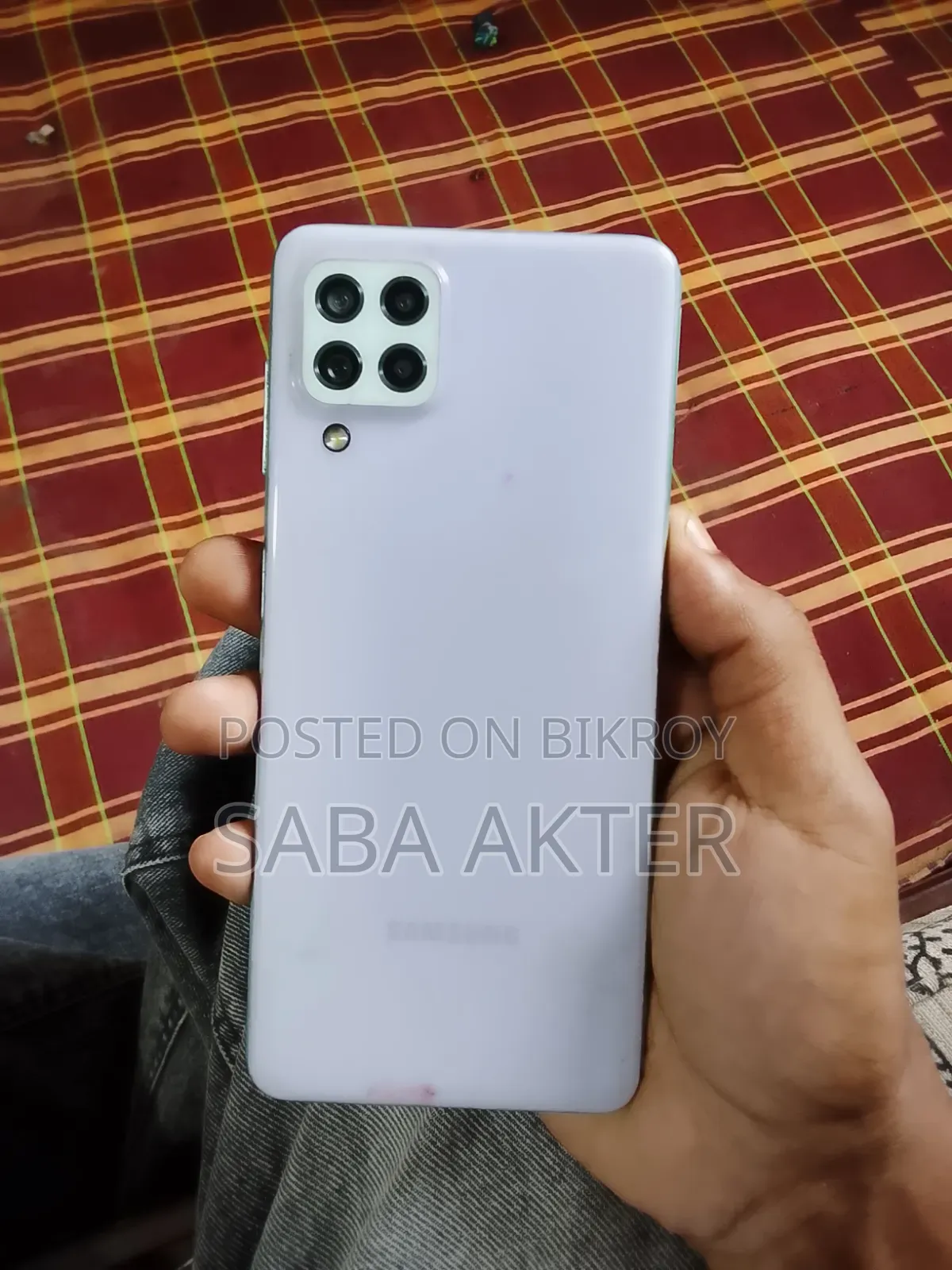 Samsung Galaxy A22 128 GB White