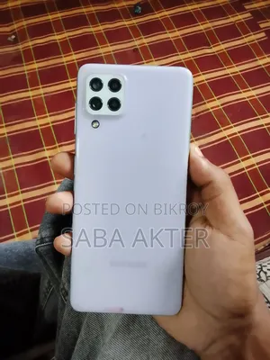 Samsung Galaxy A22 128 GB White