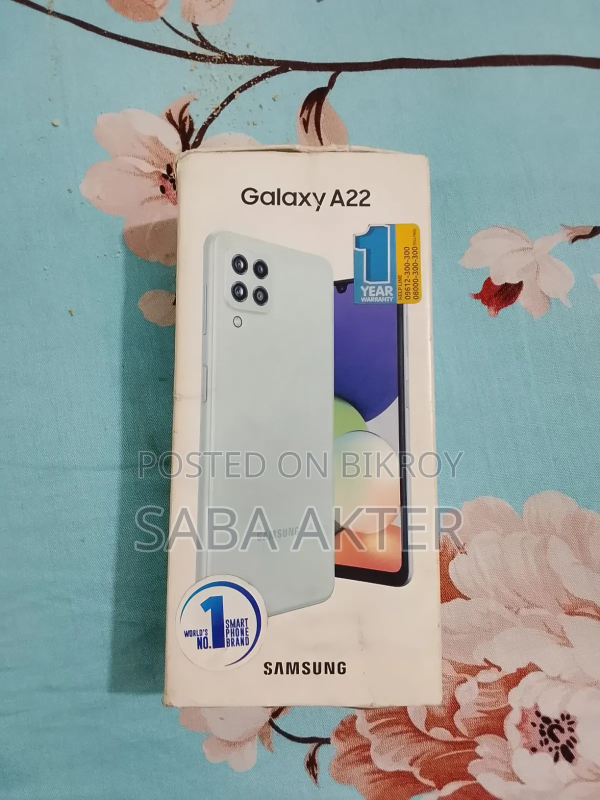 Samsung Galaxy A22 128 GB White